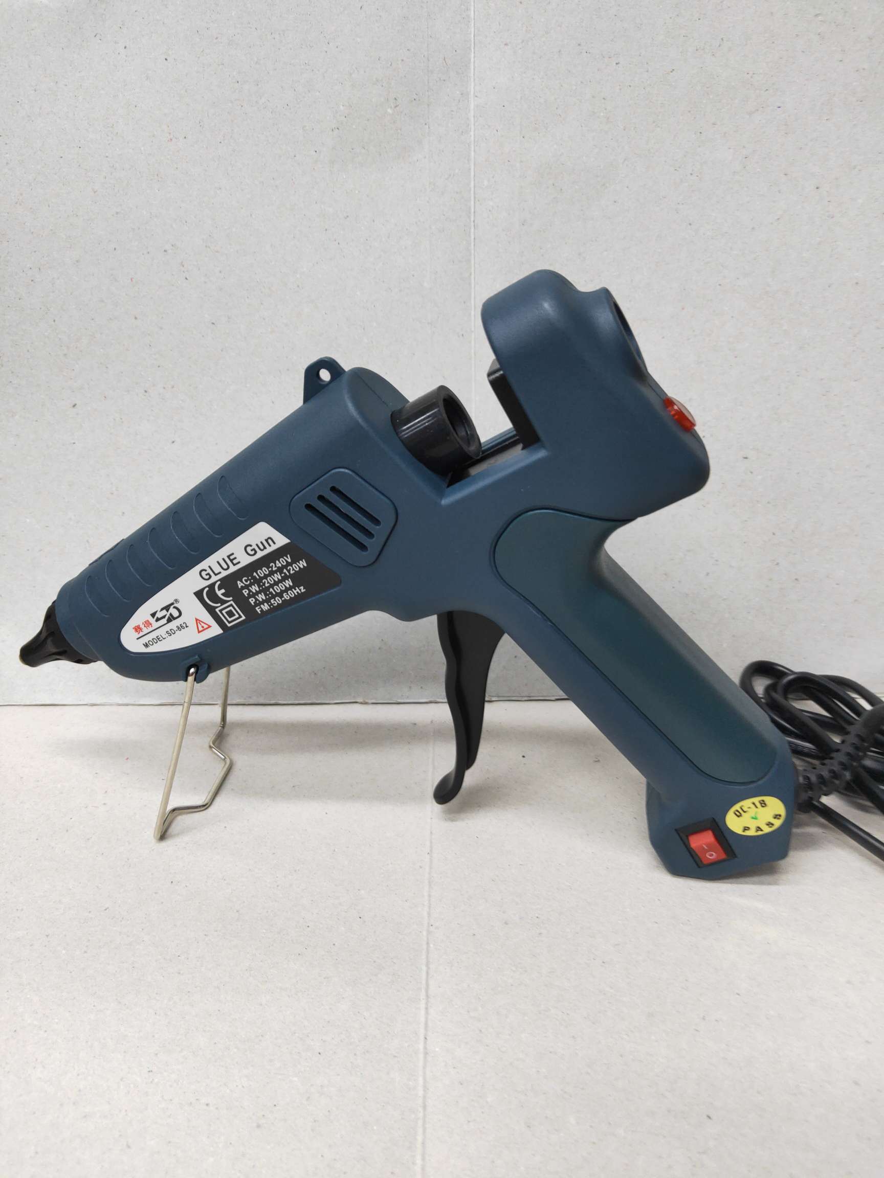 鼎力德热熔胶棒682-SD-862灰兰100w大枪一件36个细节图