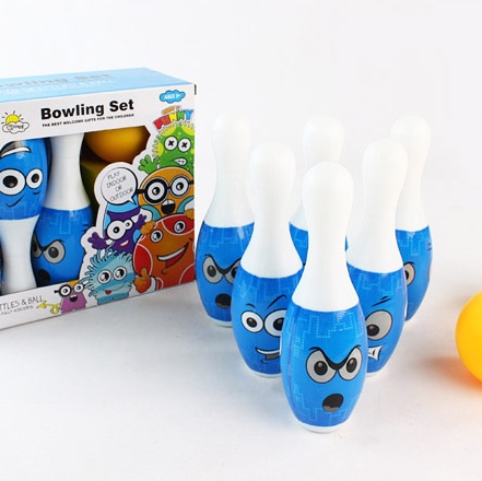 Kids Bowling Toy Set Large Indoor Home Kids Girls Outdoor Sports Boys 3-5 years 08-898