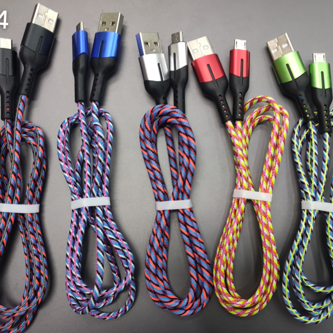 Mobile phone data cable suitable for Android type-c Apple flash charging data cable charging cable 1
