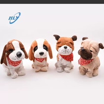 Dog doll Husky plush toy simulation cute dog 2 ha doll small Rag Doll girl girl