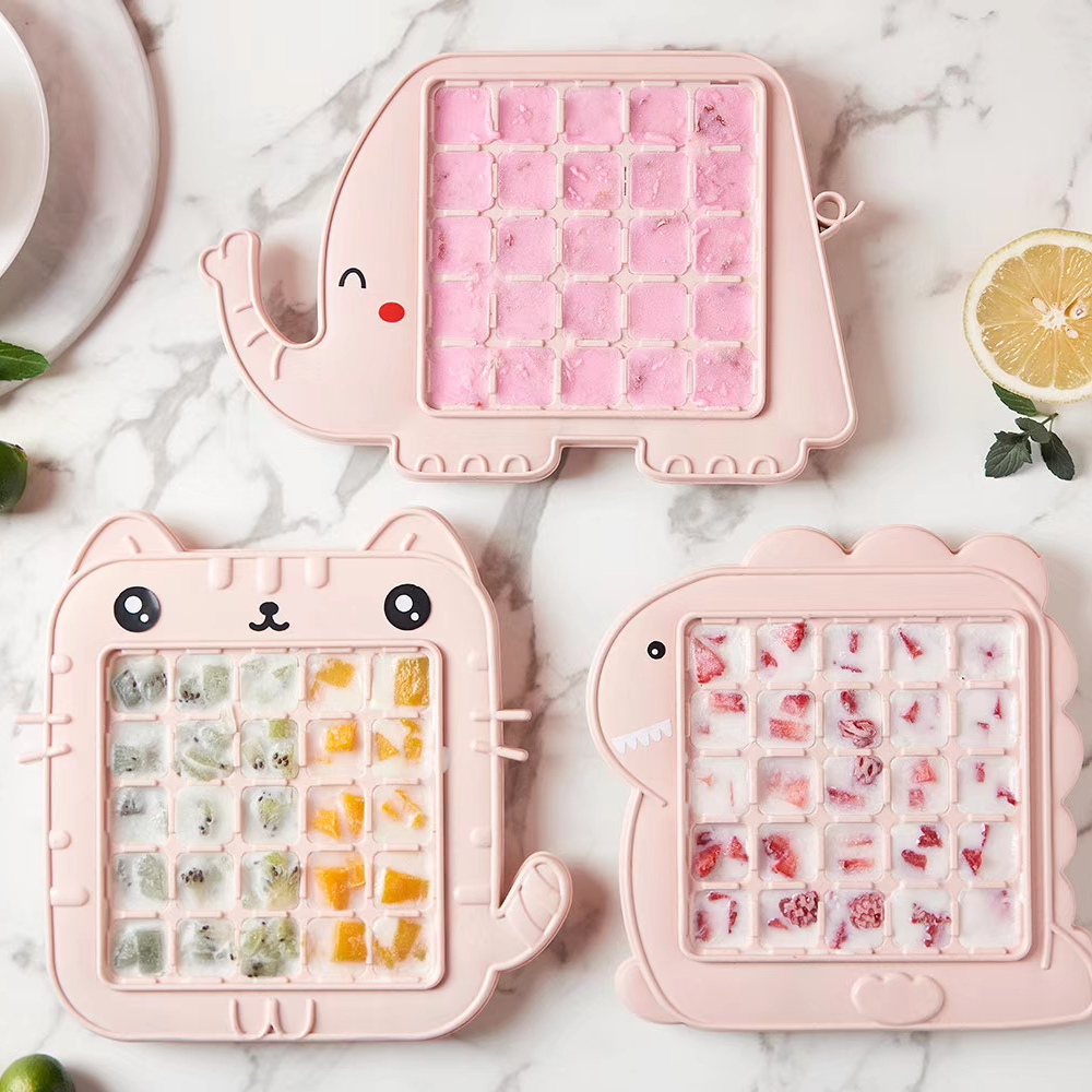 🎉🎉
货号:6311
快乐猫冰格
炎炎夏日，快乐猫🐱冰格来降暑喽💗
有了他的陪伴，宝宝们的夏日不再炎热