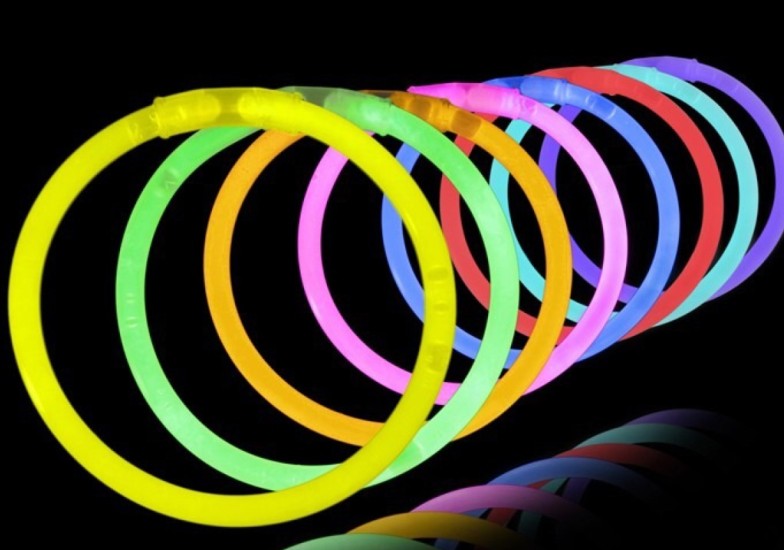 8PCS荧光手镯派对专用发光产品详情图2