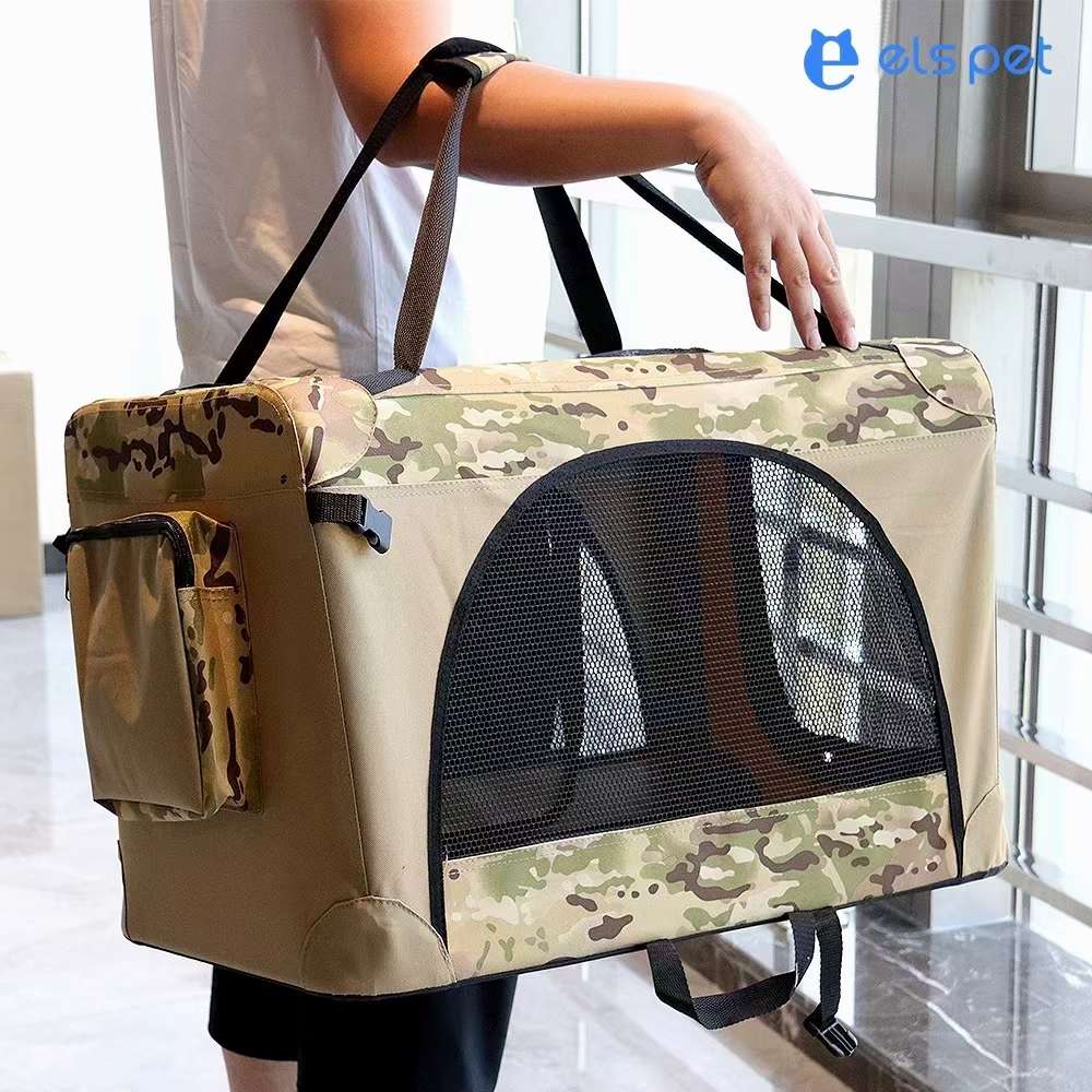 宠物用品！爱宠们的笼子，携带方便！美观大方，舒适凉爽！详情图4