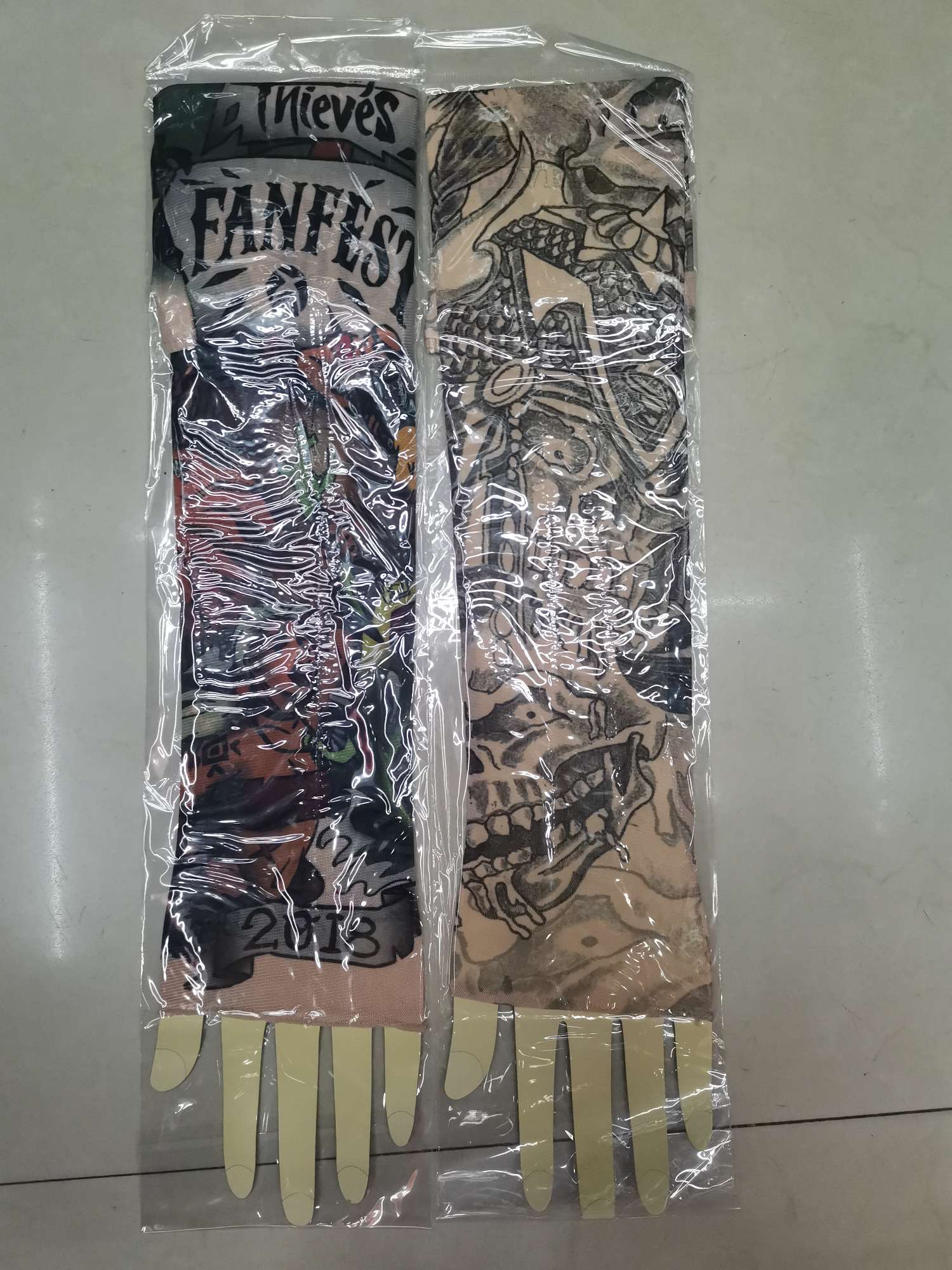 Tattoo sleeve covers exude a sense of sophistication. 34 detail image 1