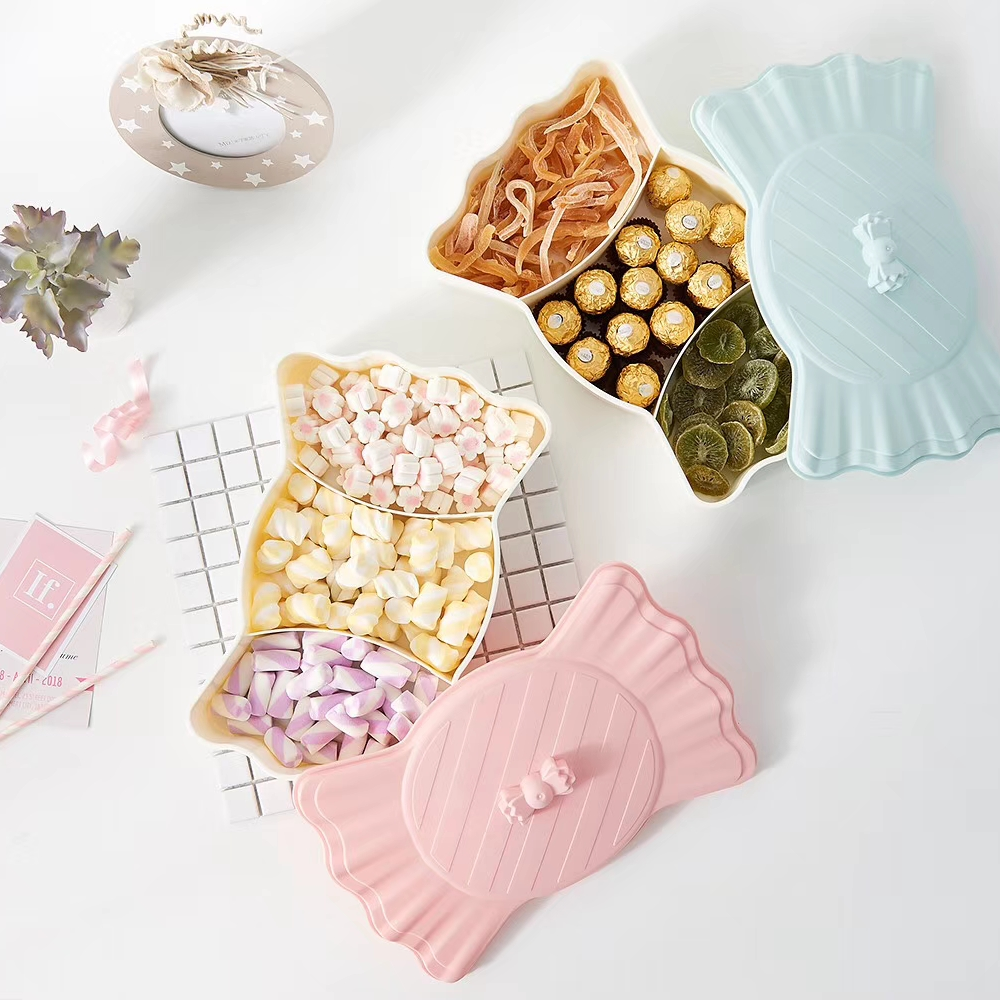 货号：6167
甜心🎀糖果盒
增加了手机支架的功能，可以边煲电视剧，边吃小零食哦(´-ω-`)少女心十足的一款