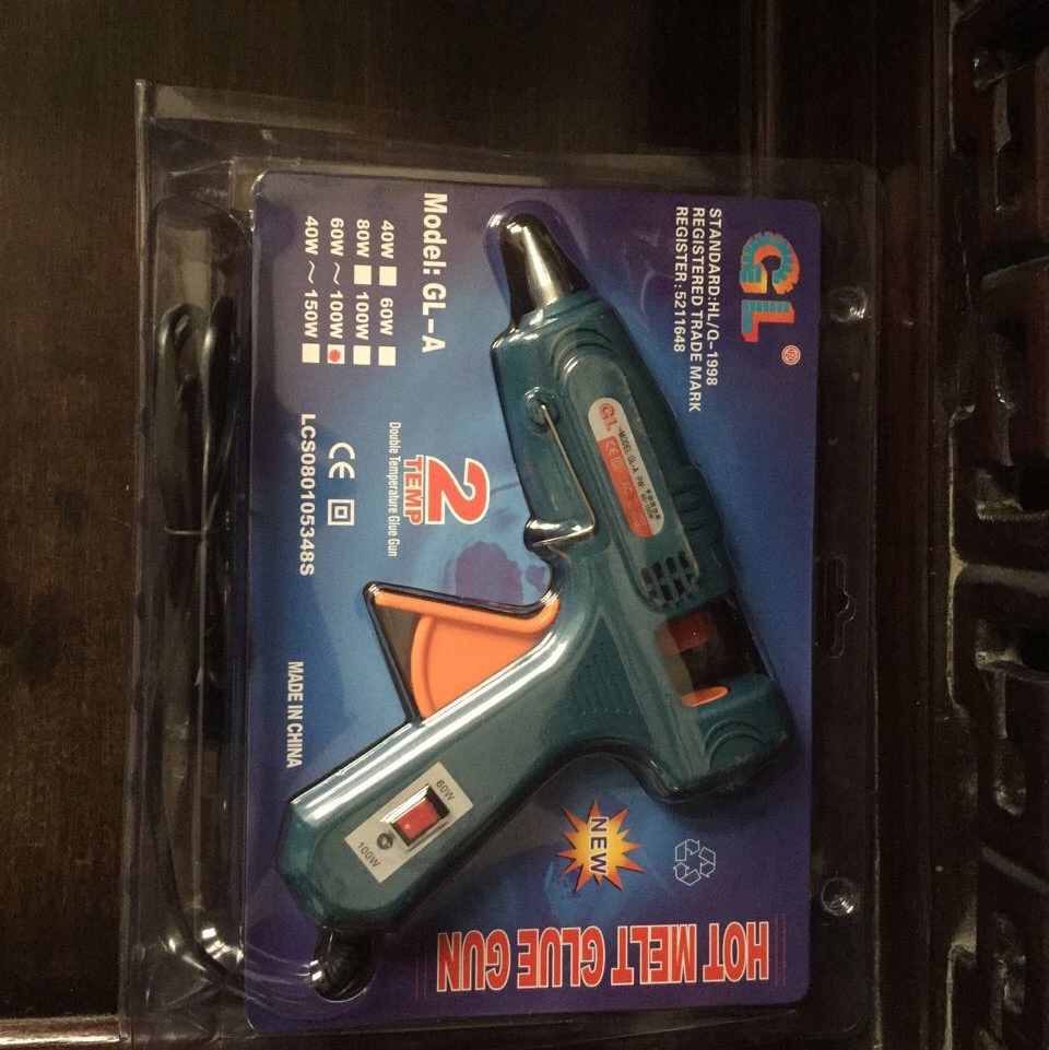 GL100w dark green large rubber gun