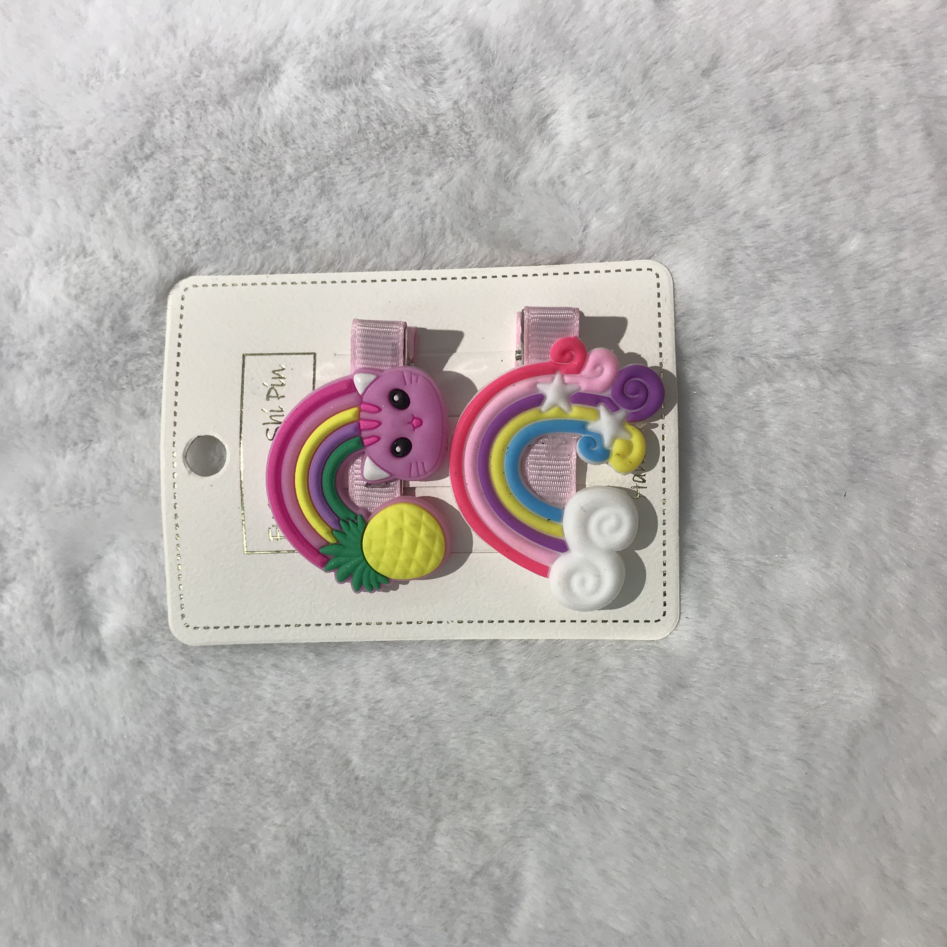 彩虹水果压夹详情图2