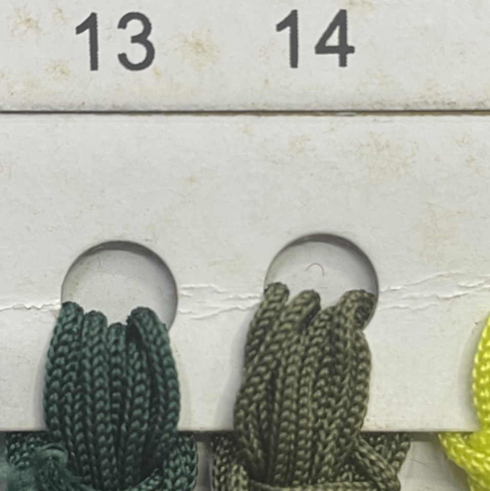 线13服装服饰辅料工艺品辅料线绳店长推荐辅料线绳内销绳线辅料库存