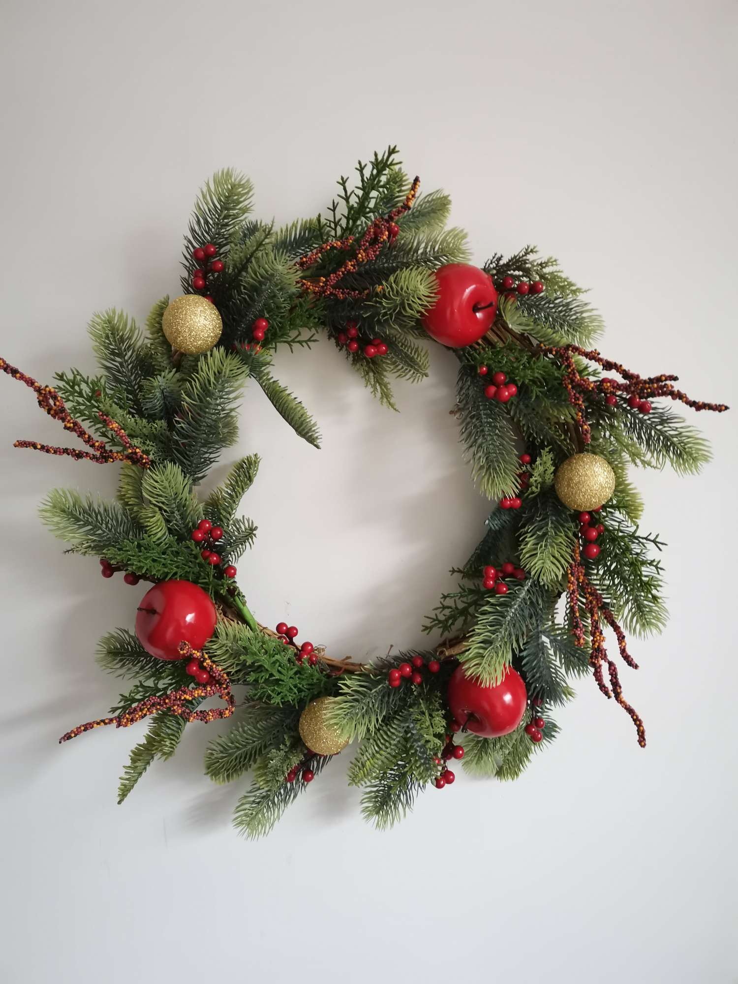 松针圣诞环圣诞节日装饰品产品图