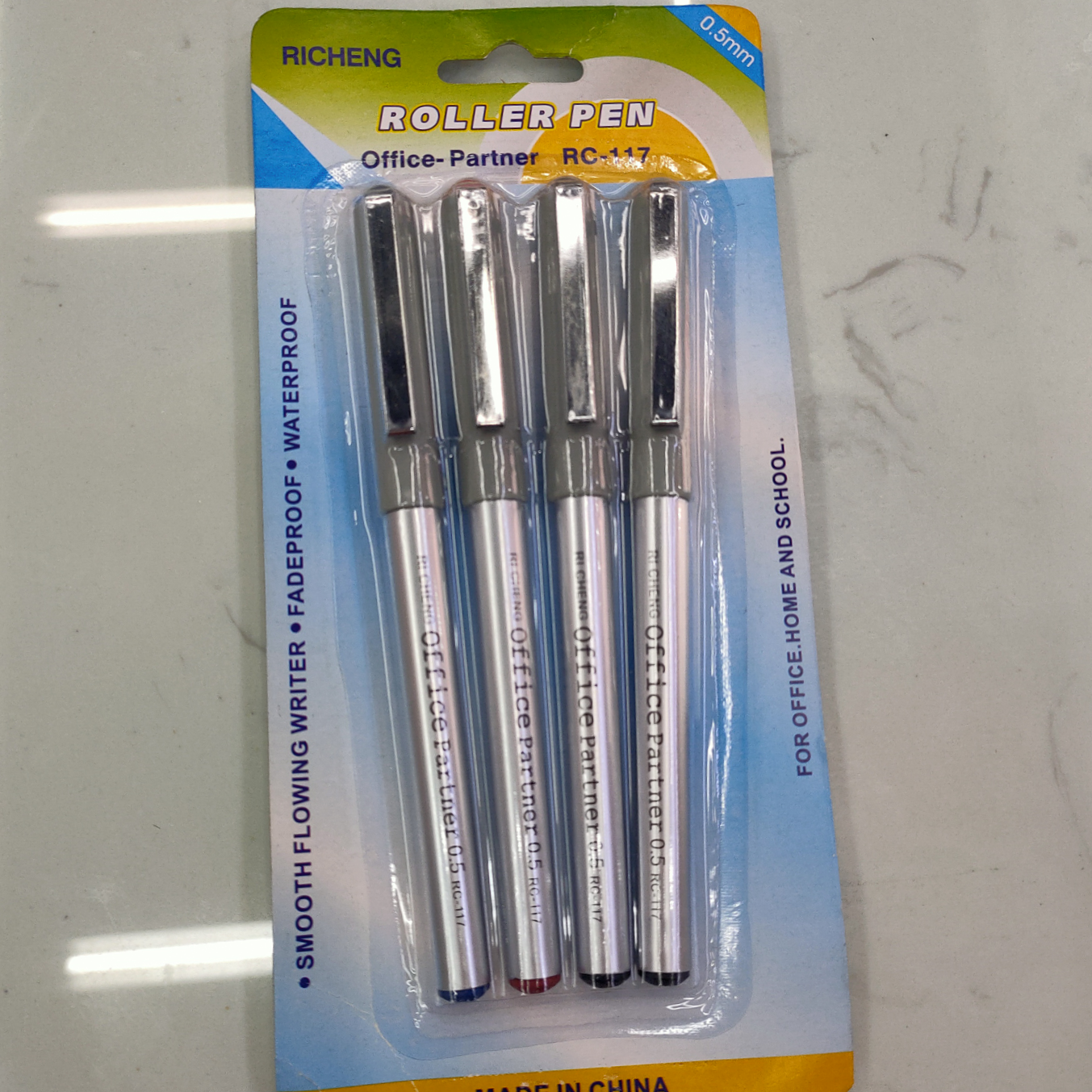 RC_1174 color gel pen clip