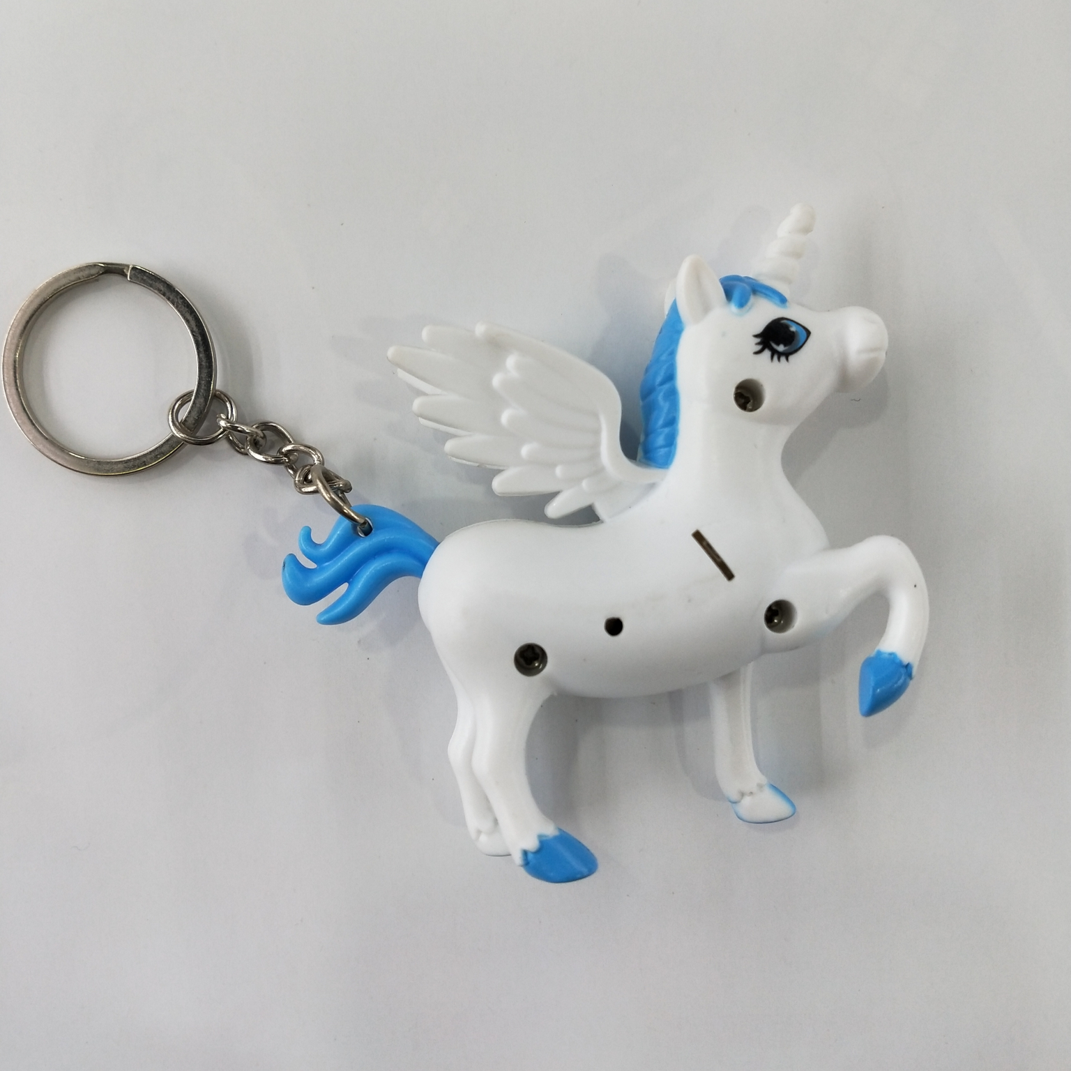 Jianqing No. 2 Unicorn Glowing and Making Sounds Keychain Pendant Accessories Wholesale 01