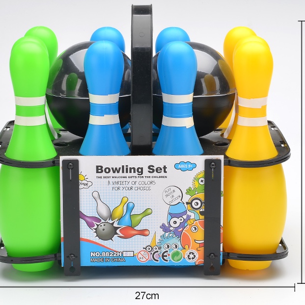 Children's bowling toy set Boys ball toy indoor extra-large outdoor family sports baby toy 08-913