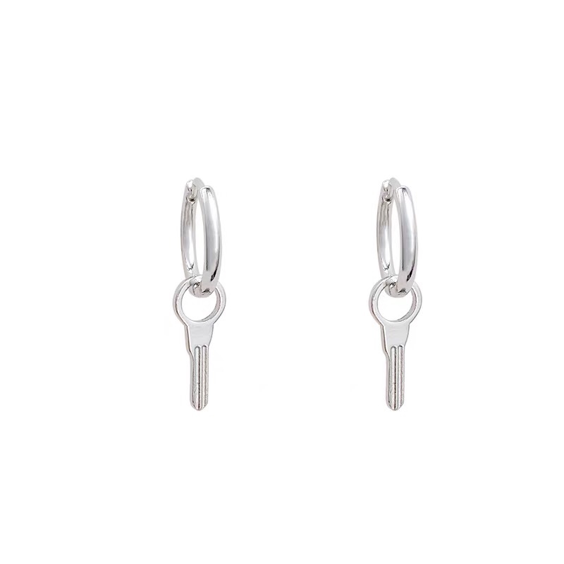 New Korean-style elegant earrings, trendy and simple long earrings with personalized design 3