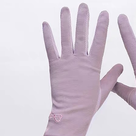 Spring and summer maternity gloves postpartum sunscreen maternity breathable thin female lovely autumn windproof ultra-thin maternity gloves