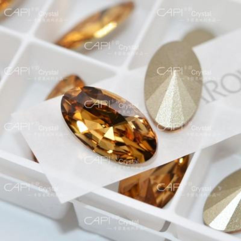 Nail art accessories: Irregular-shaped diamond flat-bottom mixed set, a popular online hit, AB color champagne-colored super sparkling water diamond Japanese accessory 267 detail image 4