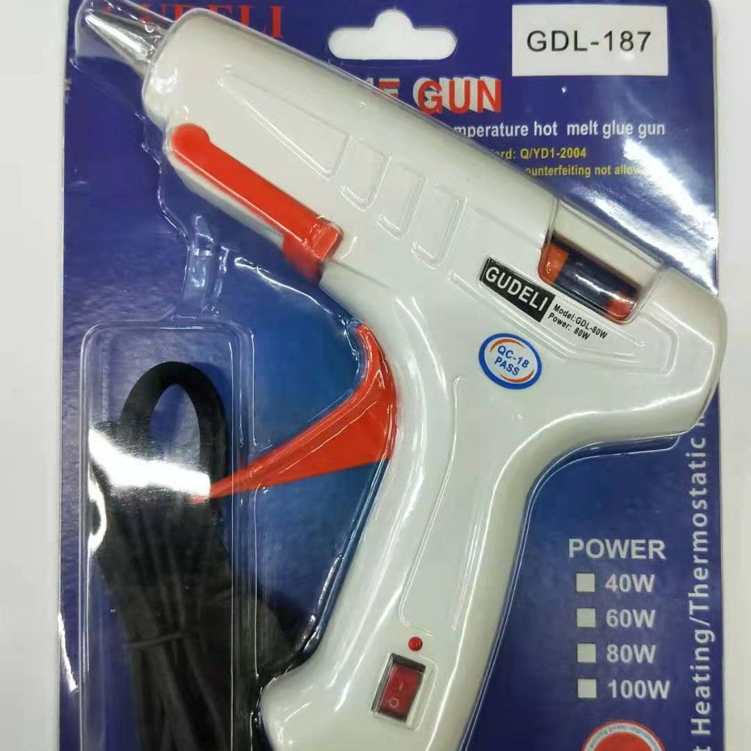 Dinglide hot melt glue stick 765 white 80w big gun