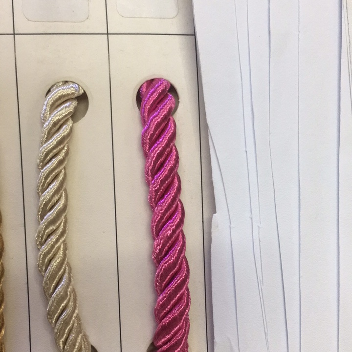 DIY 手工制作 布艺 手工 必备 灰色带子74