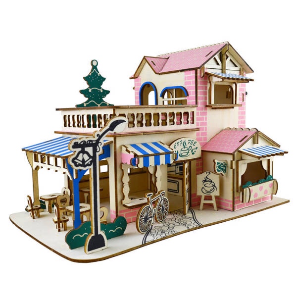 K-41835 Romantic Cafe 161 pieces