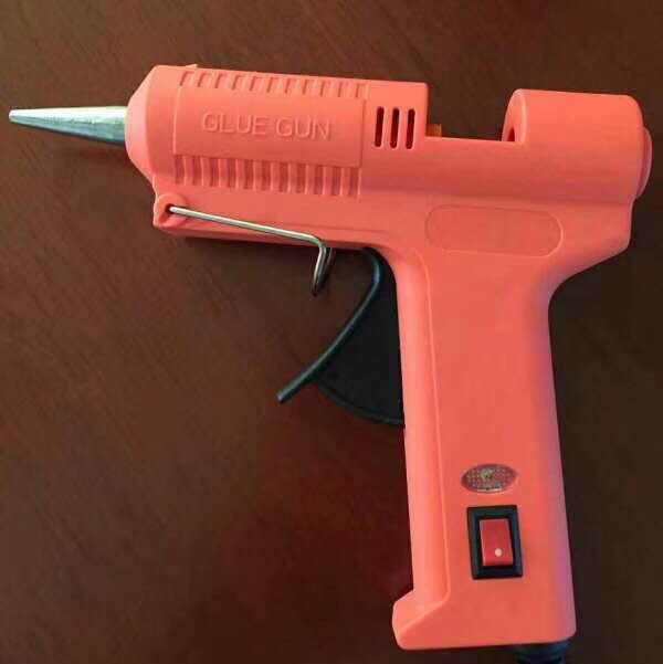 红色60w 带开关大胶枪