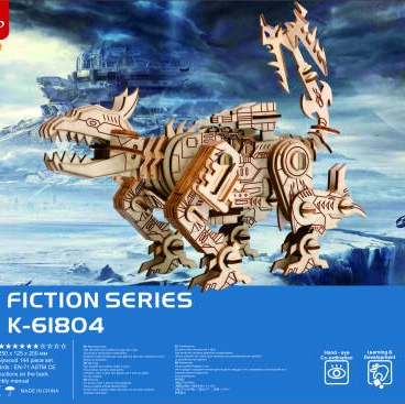 K-61804 Robot dog 144 pieces