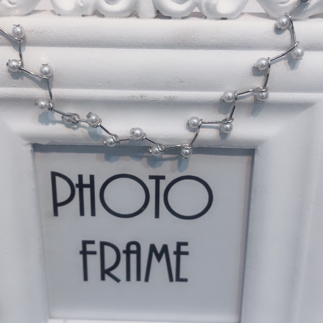 Pearl choker