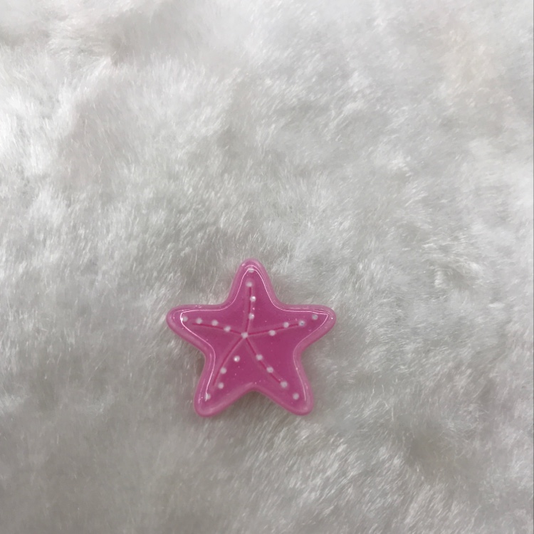 Butterfly Heart Accessories ins Cute and Fresh Girl Ocean Series Starfish Factory Direct Sales with big discounts and quality guarantee