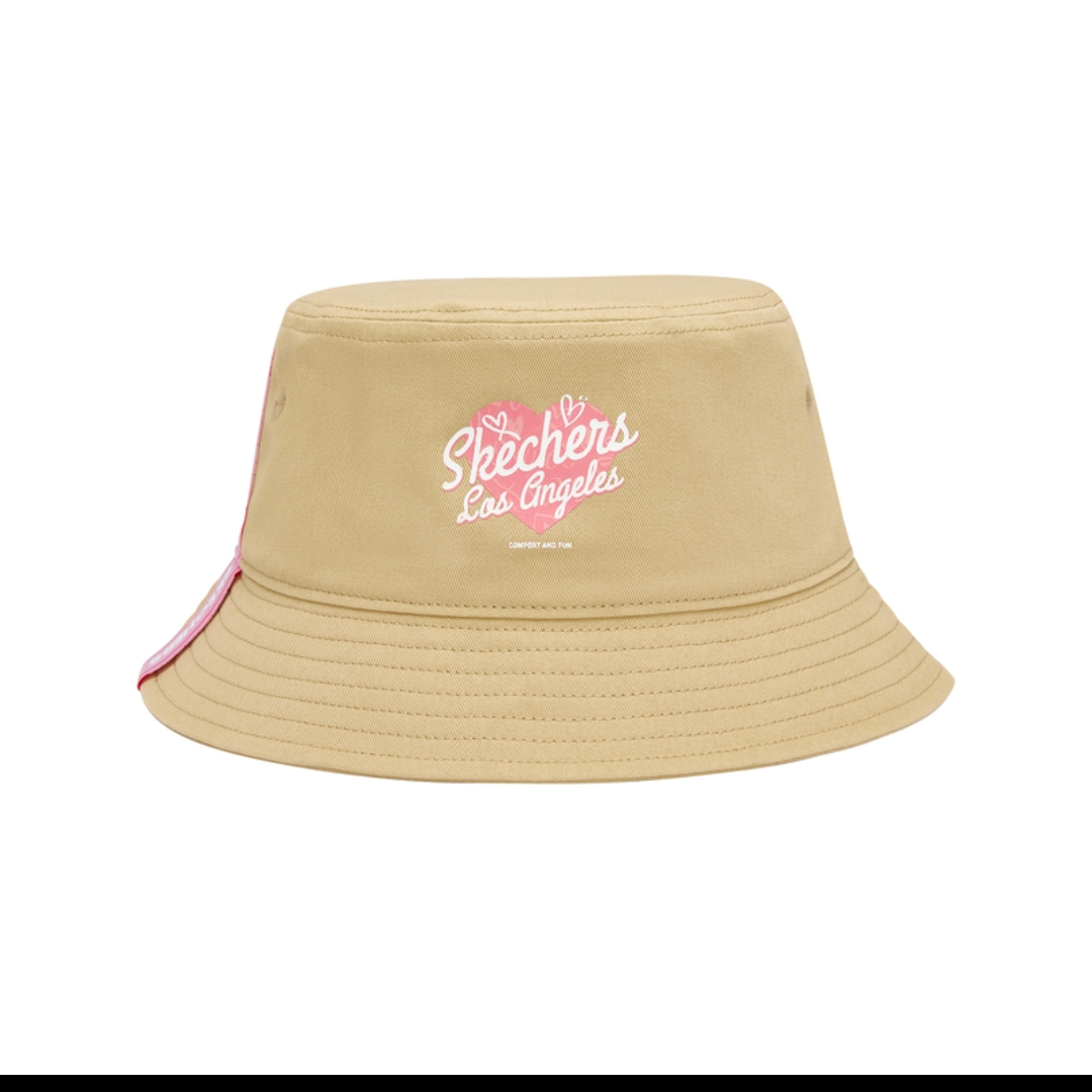 Skechers 2021 fall new men's and women's same fashion visor hat all-in-one cotton fisherman hat 25