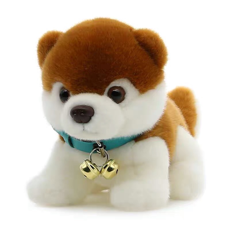 Akita dog plush toy cute puppy doll doll doll dog children's birthday gift manufacturers direct sales 56