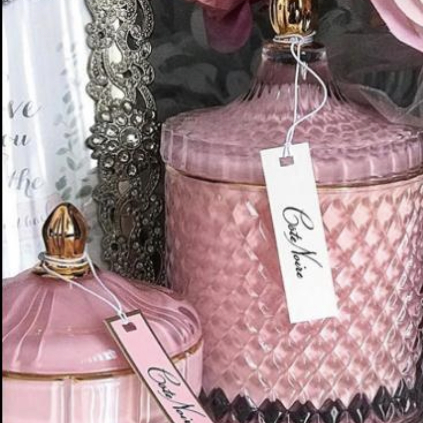 Storage jar Jewelry box Candy jar with lid