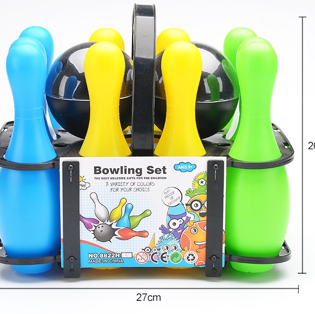 Children's bowling toy set Boys ball toy indoor extra-large outdoor family sports baby toy 08-908