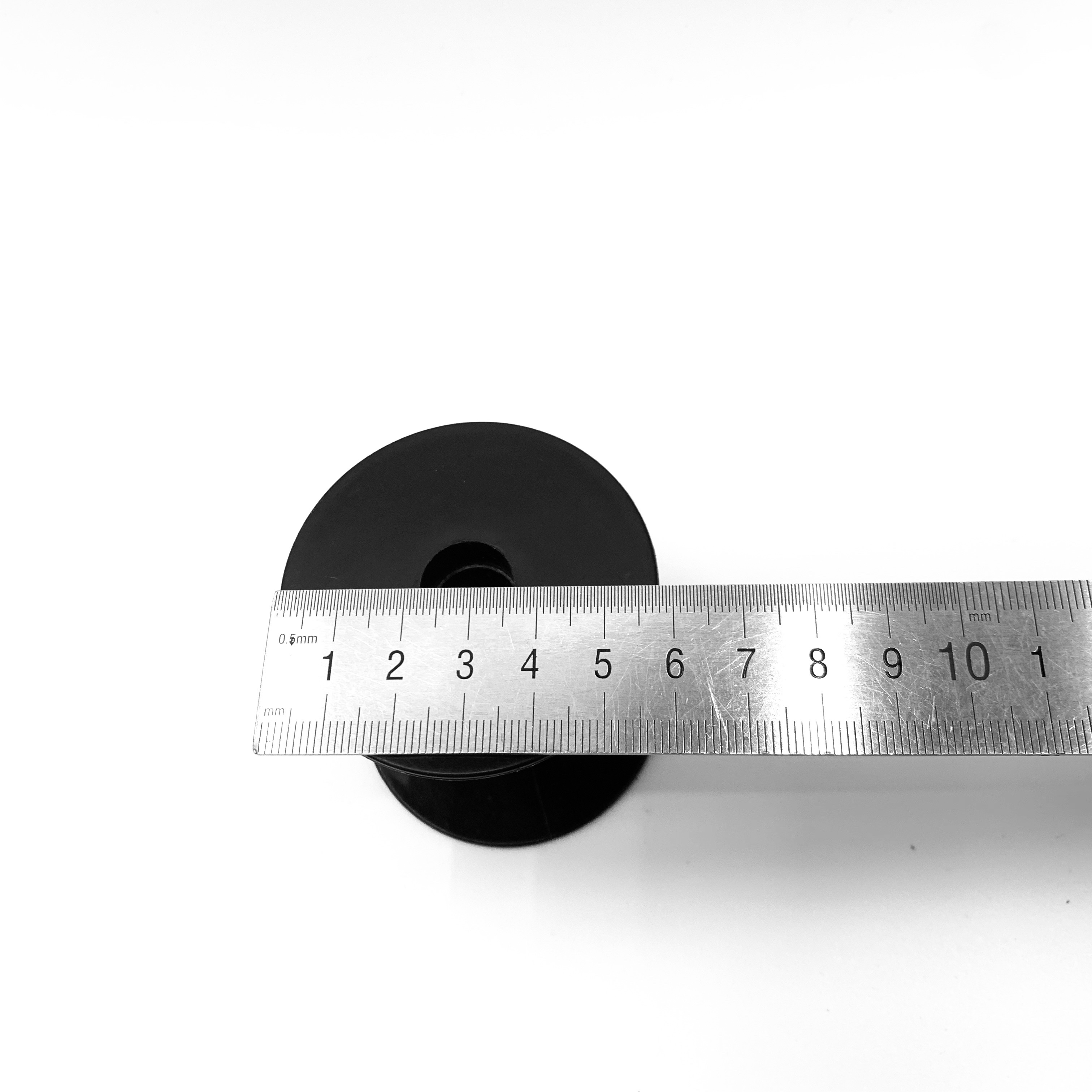 Spool Plastic Wire Coiling Reel Reel Fishing Reel Reel Spool I-Shaft I-Plastic Reel Manufacturer Direct Sales 009 Black details Picture
