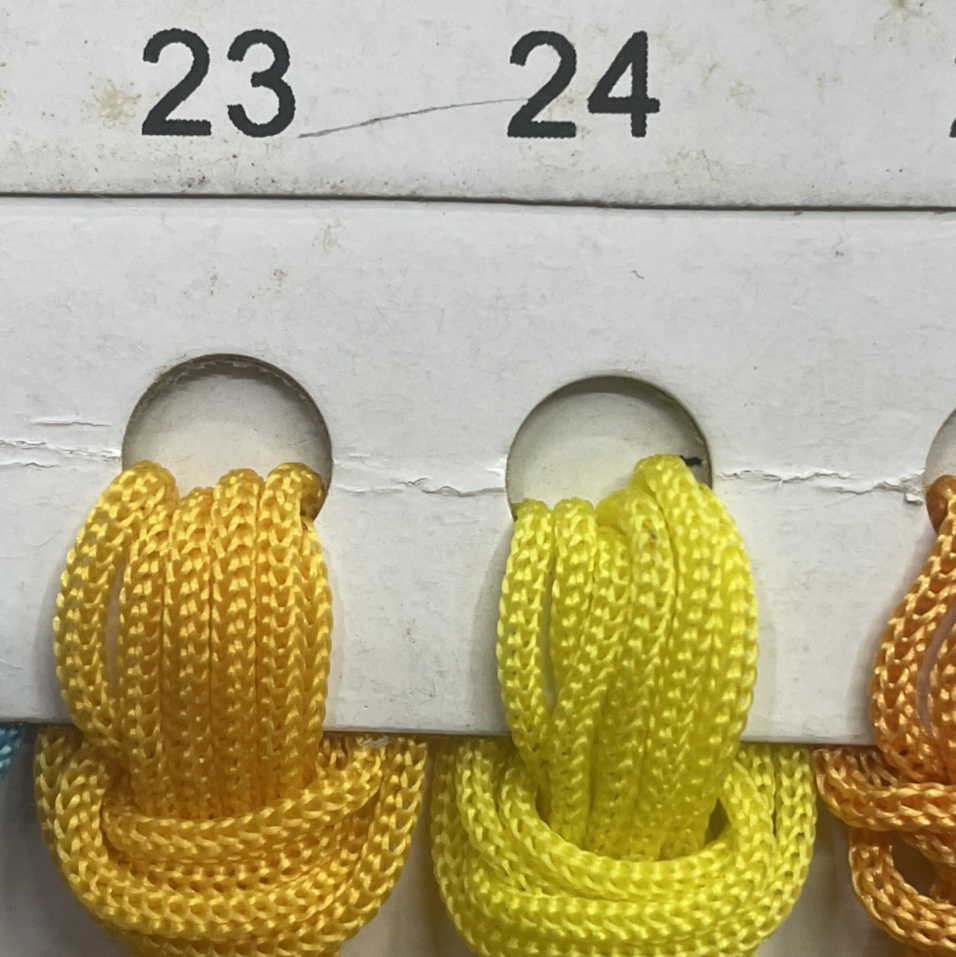 线23服装服饰辅料工艺品辅料线绳店长推荐辅料线绳内销绳线辅料库存
