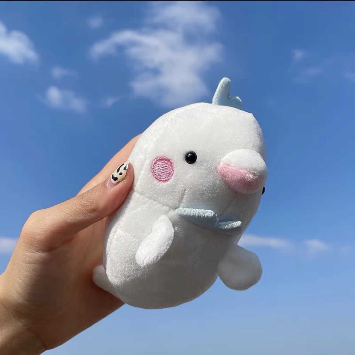 Backpack pendant Action figure backpack doll pendant bag pendant Small pendant doll plush keychain 10