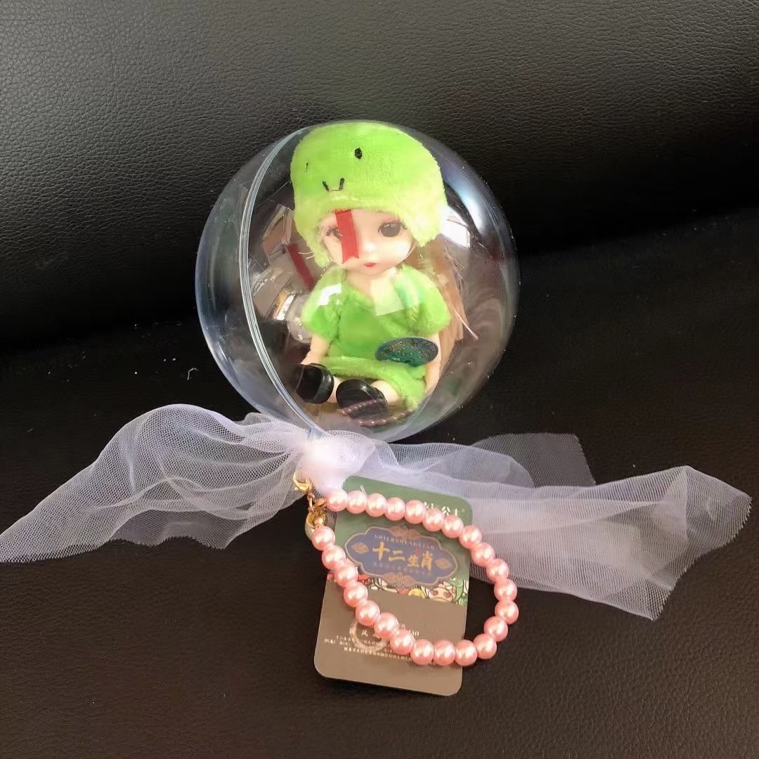 The 12 Chinese zodiac dolls shine in the new summer style detail image 10