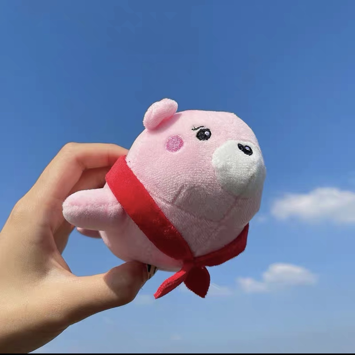Backpack pendant Action figure backpack doll pendant bag pendant Small pendant doll plush keychain 13