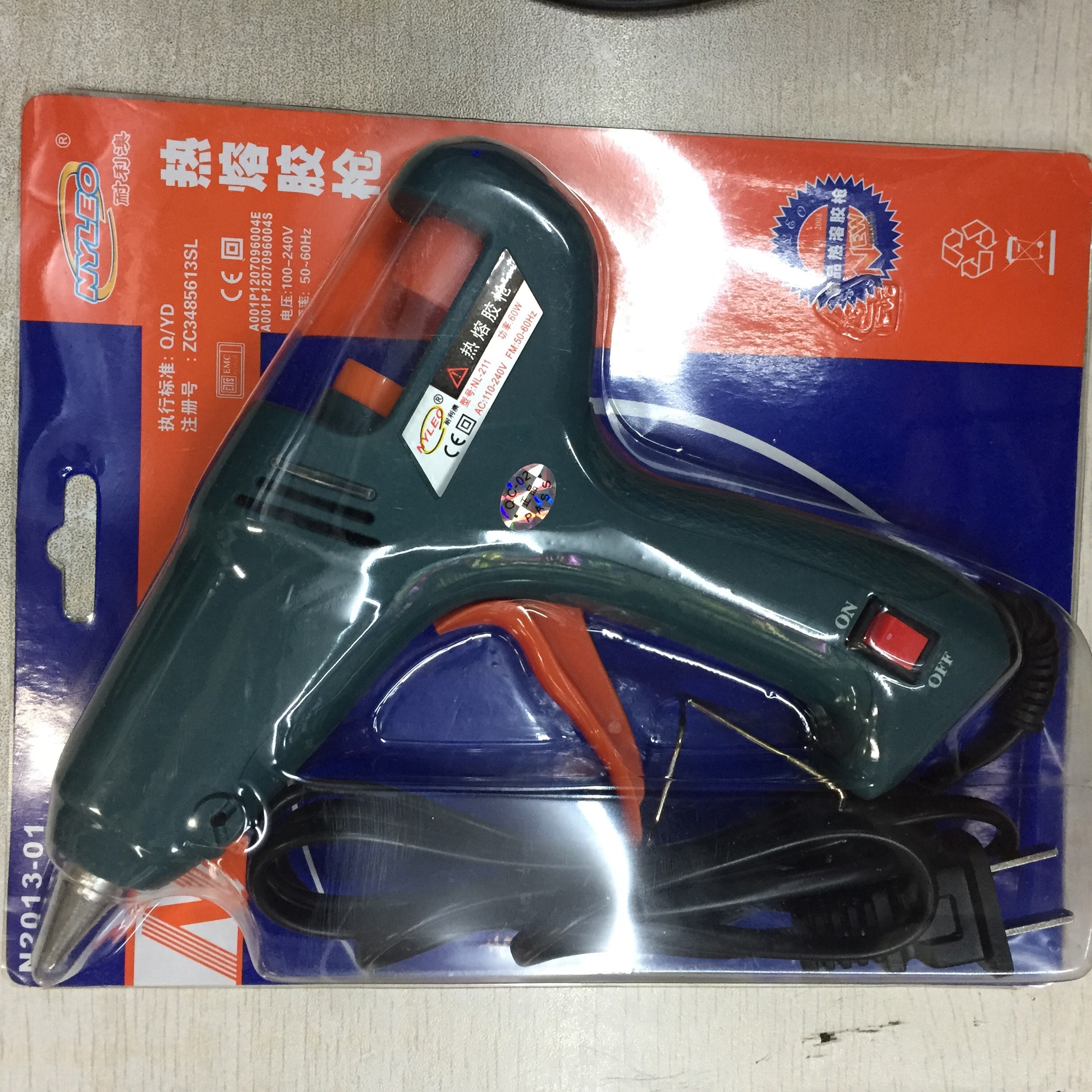 NL-211 60w大胶枪产品图