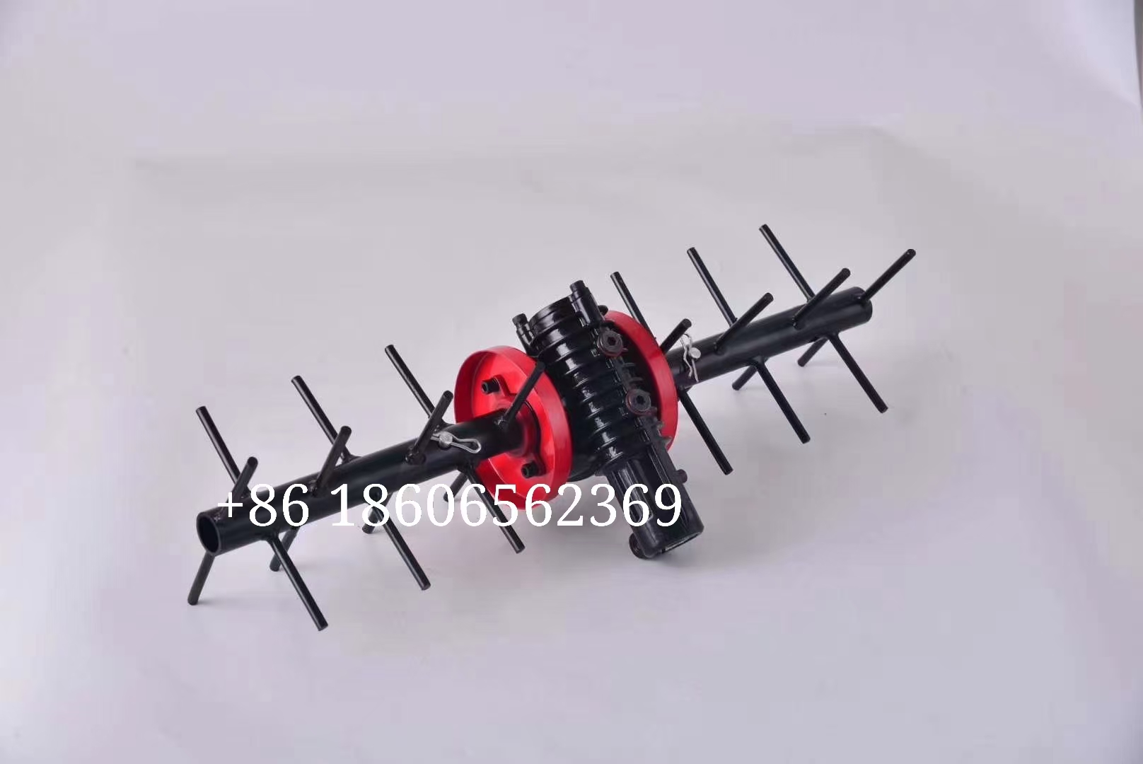 Garden Tools Slant Hanging Mower Multi-Function Mower Gasoline Mower Mower Irrigation Mower Mower Two-Stroke Mower Four-Charge Mower Item Picture