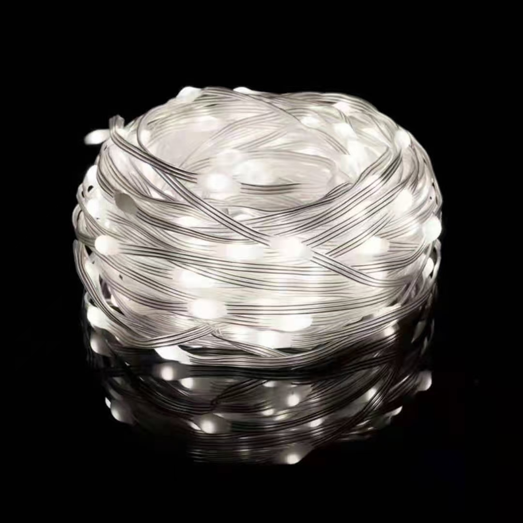 10 Meters Rubber Waterproof Lamp, Each 100 Pieces, Can Be Made Several Meters Long. Item Picture