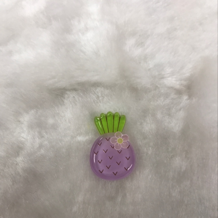 Butterfly Heart Accessories, ins Cute and Fresh Girl Fruit Series, Pineapple Factory direct sales, big discount, quality guaranteed