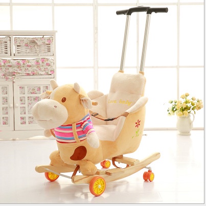Hippo Horse baby rocking horse Children rocking horse horse 1-2-3 Birthday gift baby toy
