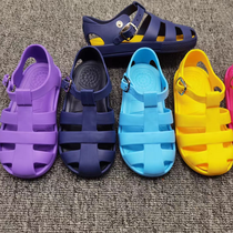 DORA Shoes Summer Children's Jelly Princess Bao Toe Shoes 012
