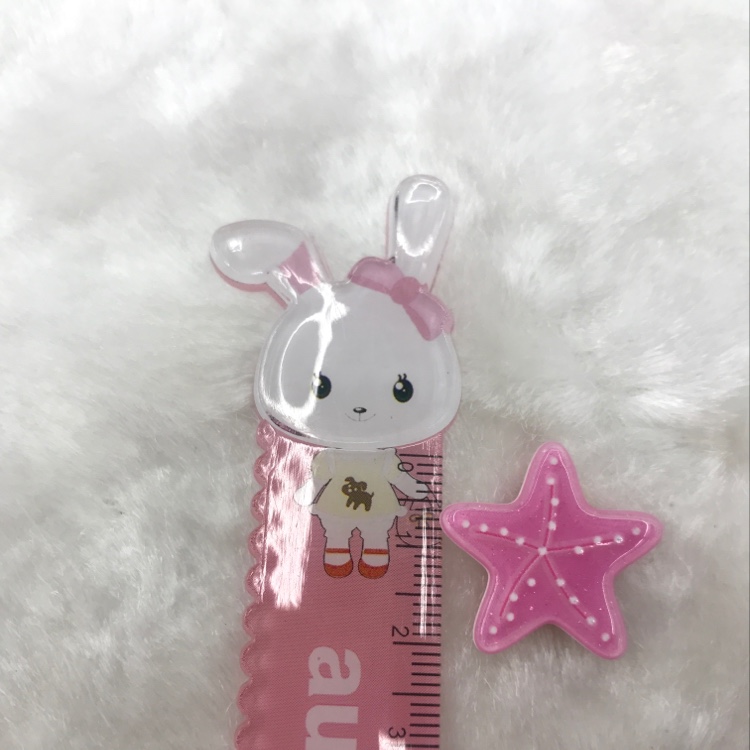 Butterfly Heart Accessories ins Cute and Fresh Girl Ocean Series Starfish Factory Direct Sales with big discounts and quality guarantee Specification image
