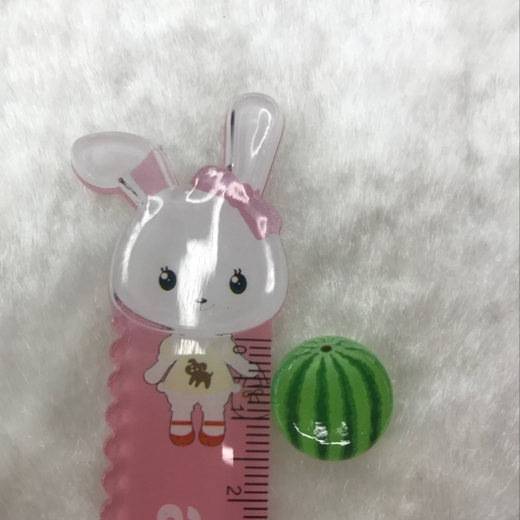 Butterfly's ins Cute and Fresh Girl Fruit Series Watermelon Factory direct sales with big discounts, quality guaranteed accessories Specification image