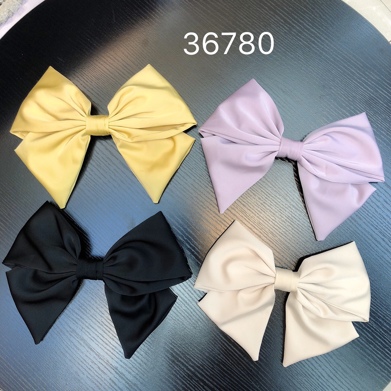 36780 Best-selling Korean headwear, women's Korean hair band, bow headwear, hair accessories, hair clips, hair bands