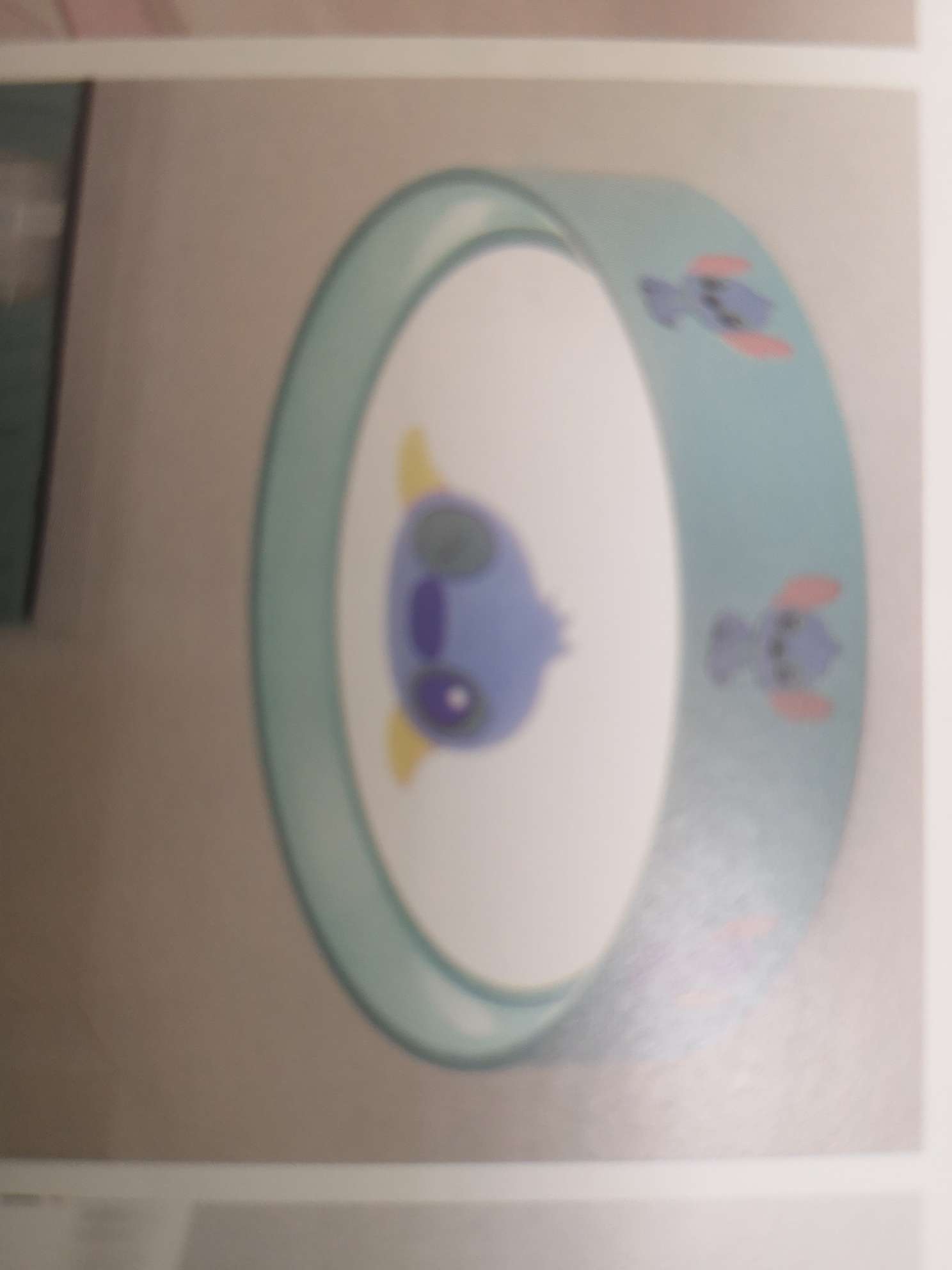 The LED cartoon children's lamp is elegant and stylish for home use Item Picture