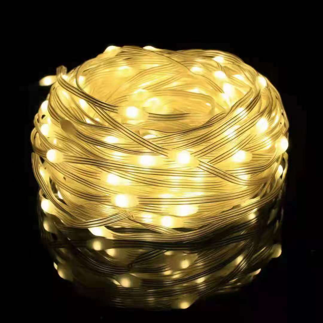 10 Meters Rubber Waterproof Lamp, Each 100 Pieces, Can Be Made Several Meters Long. details Picture