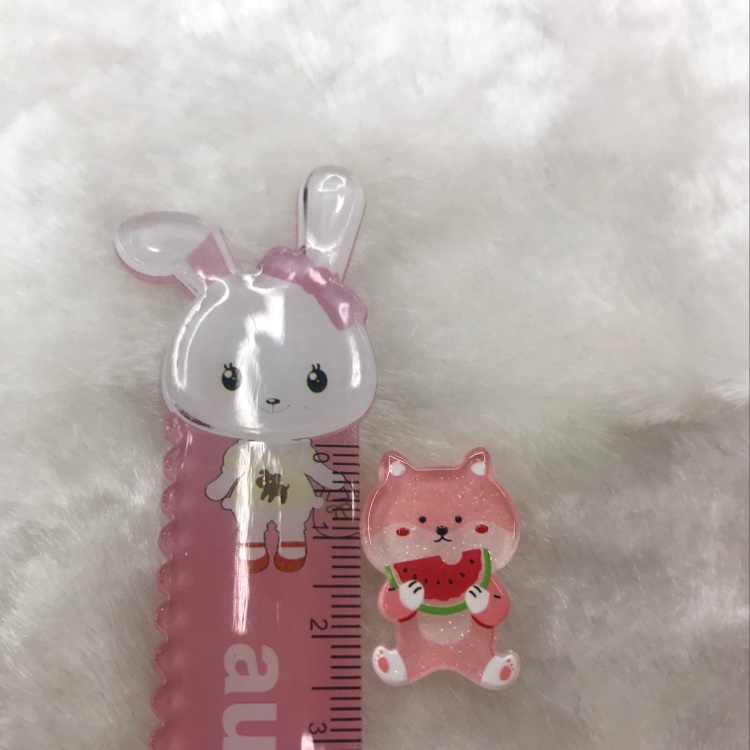 ins Cute and fresh girl gourd-eating cat Butterfly Flower Accessories are available in large quantities at discounted prices with quality guaranteed Specification image