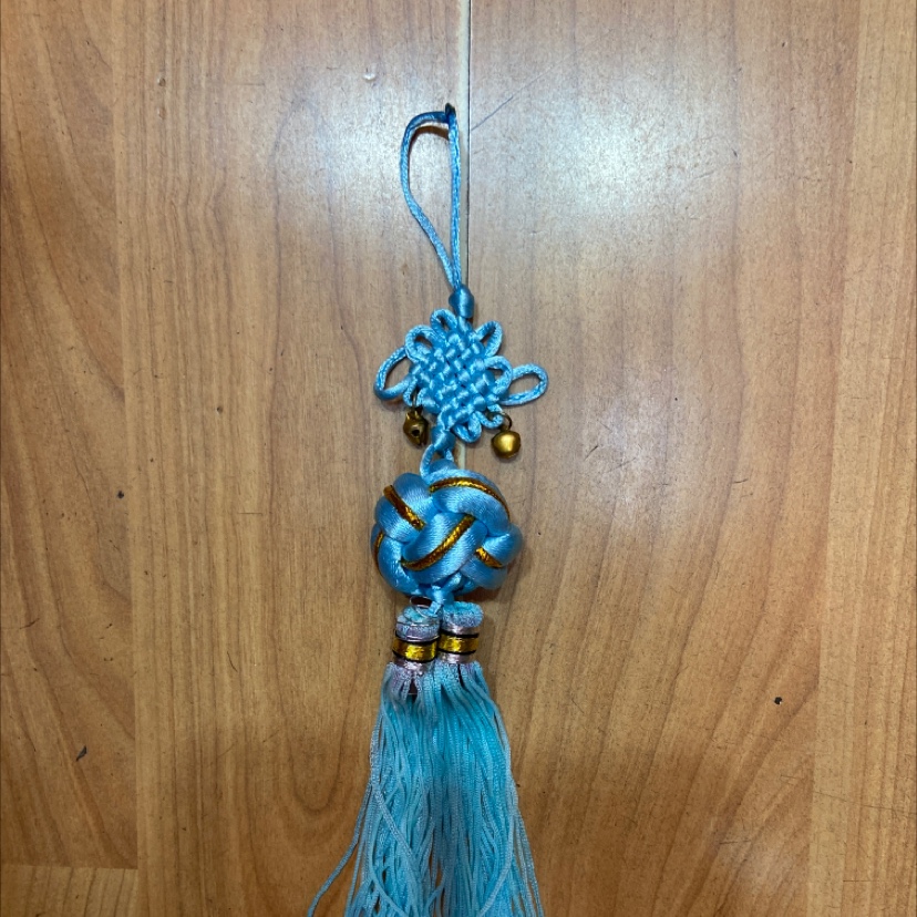 R2 light blue lucky ball as a bell