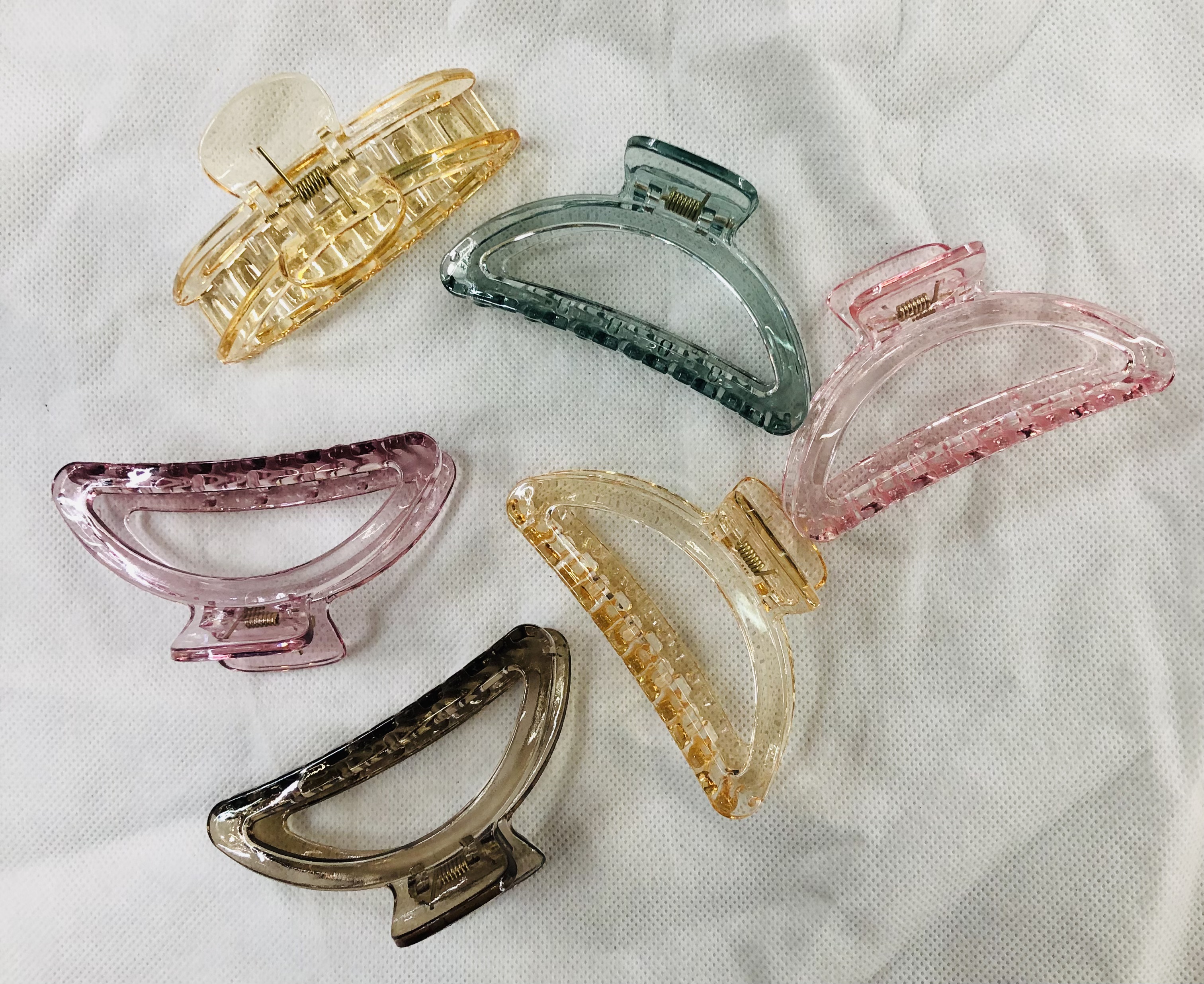 Adult hair accessory medium-sized hair clip 129 details Picture