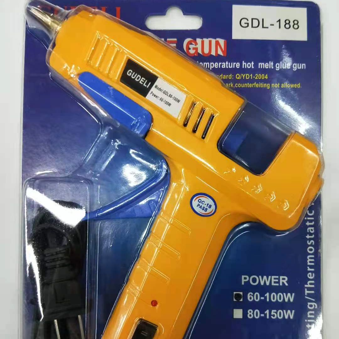 Dinglide hot melt glue stick 771 yellow 60-100w big gun